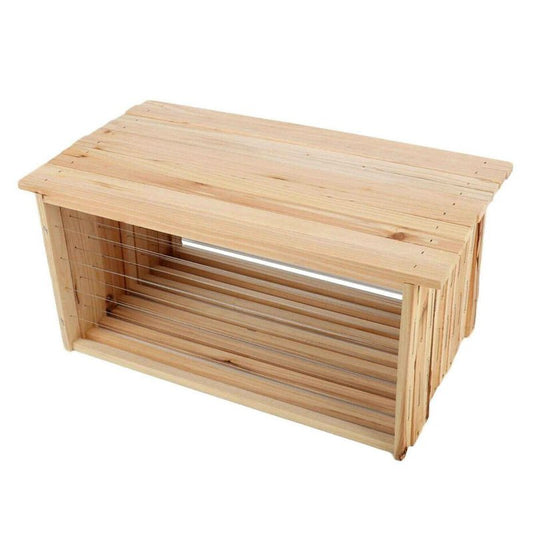 10 Pcs Unwaxed Assembled Wired Wooden Frames Beekeeping Supplies - Buy Online at Bargain Bay Australia