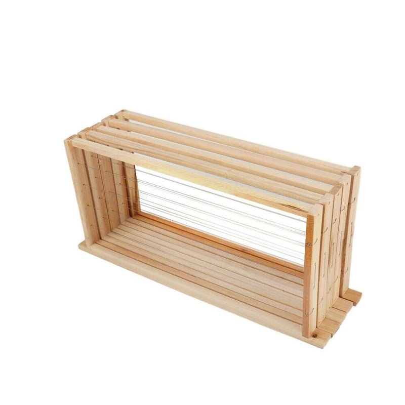 10 Pcs Unwaxed Assembled Wired Wooden Frames Beekeeping Supplies - Buy Online at Bargain Bay Australia