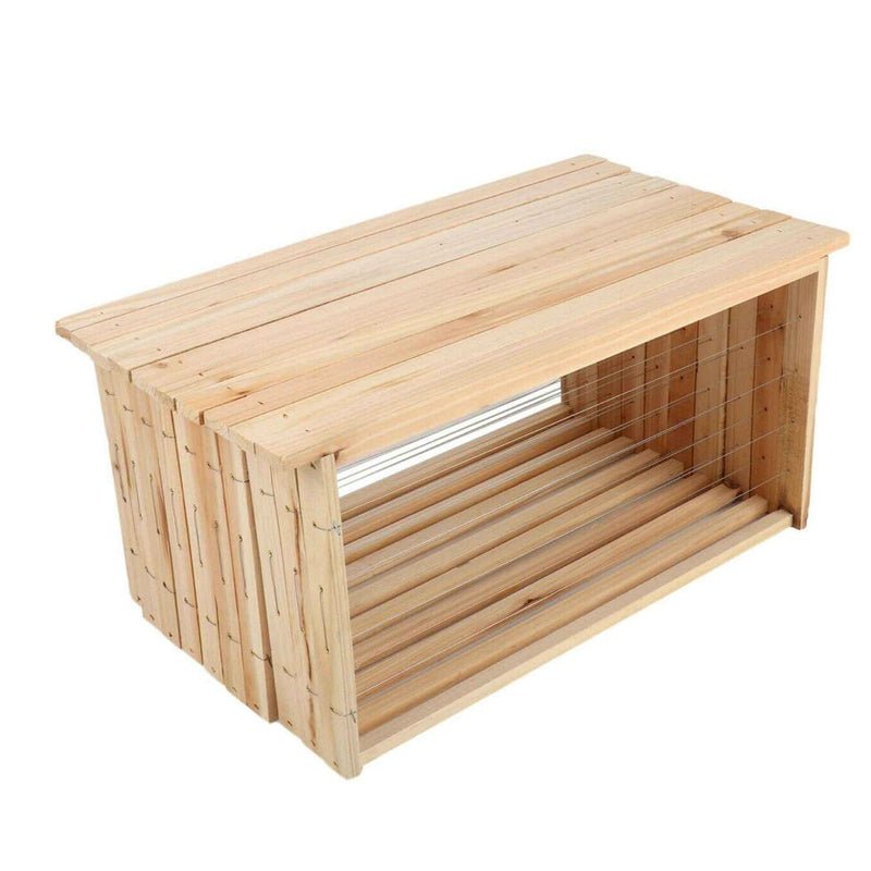 10 Pcs Unwaxed Assembled Wired Wooden Frames Beekeeping Supplies - Buy Online at Bargain Bay Australia