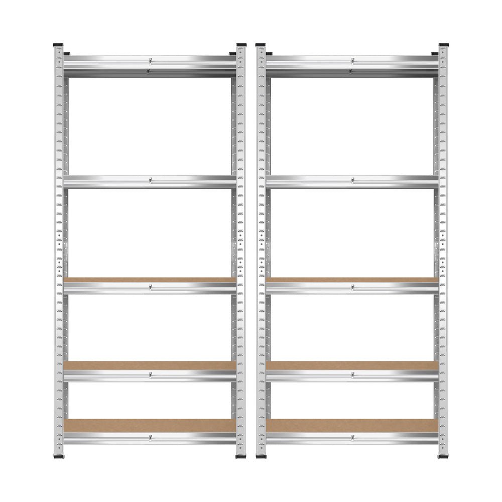 2pcs Warehouse Storage Rack Steel Pallet 1.5m - Buy Online at Bargain Bay Australia