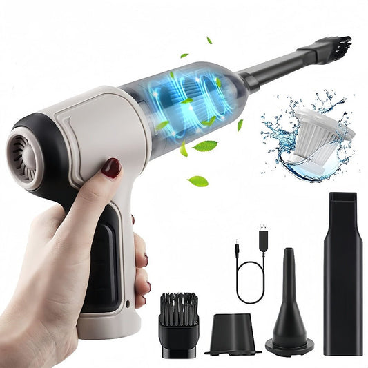 3 in 1 Wireless Handheld Car Vacuum Cleaner Air Blower - Buy Online at Bargain Bay Australia