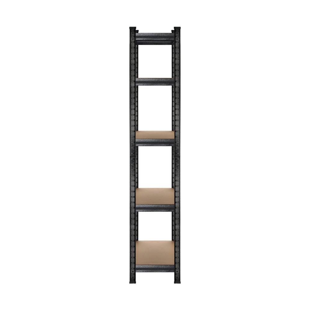 3pcs 5 - Tier Warehouse Storage Rack 1.5m - Buy Online at Bargain Bay Australia