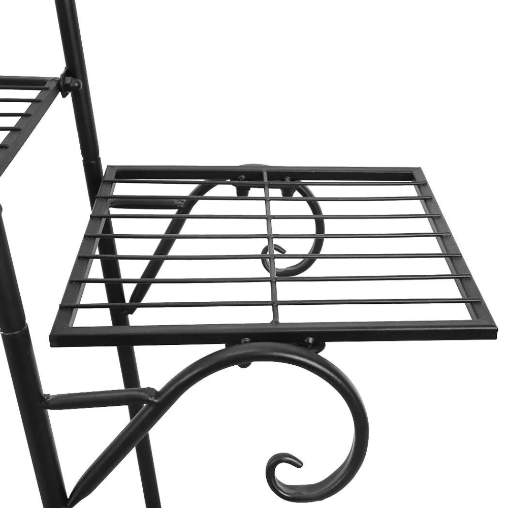 9 Tier Metal Plant Shelf Stand Multilayer Potted Display Rack Patio - Buy Online at Bargain Bay Australia