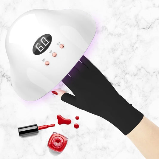Anti UV Gloves UV Shield Gloves for Gel Manicure - Buy Online at Bargain Bay Australia