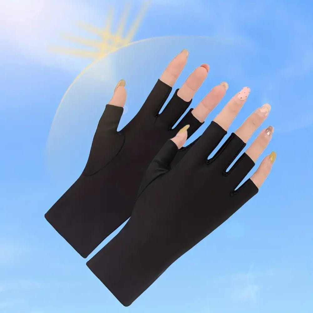 Anti UV Gloves UV Shield Gloves for Gel Manicure - Buy Online at Bargain Bay Australia