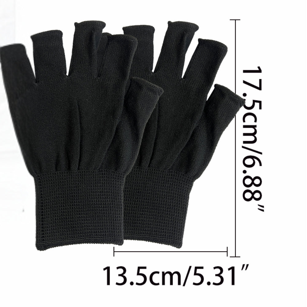 Anti UV Gloves UV Shield Gloves for Gel Manicure - Buy Online at Bargain Bay Australia