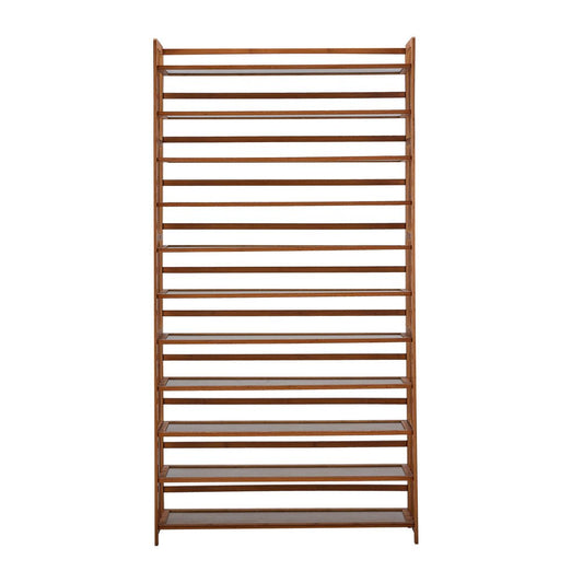 Bamboo Shoe Rack Storage Organizer with 11 Shelves - Buy Online at Bargain Bay Australia