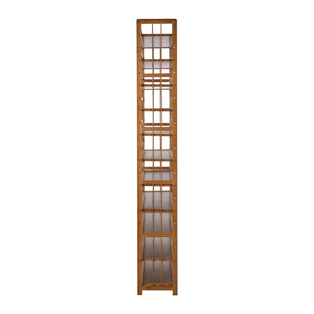 Bamboo Shoe Rack Storage Organizer with 11 Shelves - Buy Online at Bargain Bay Australia