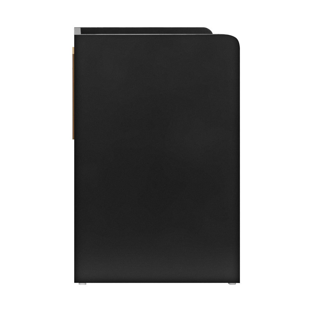 Bedside Table with Drawer and Storage Space Black - Buy Online at Bargain Bay Australia