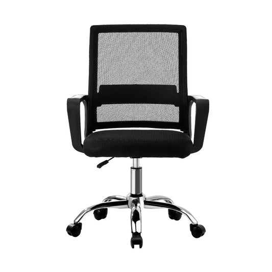 Black Mesh Executive Office Chair Computer Seat - Buy Online at Bargain Bay Australia