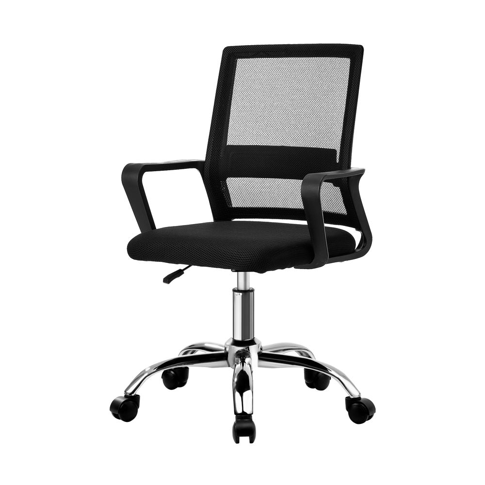 Black Mesh Executive Office Chair Computer Seat - Buy Online at Bargain Bay Australia