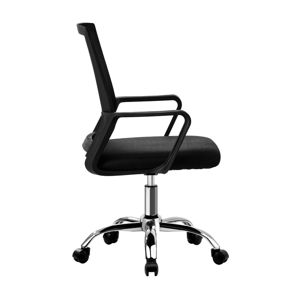 Black Mesh Executive Office Chair Computer Seat - Buy Online at Bargain Bay Australia