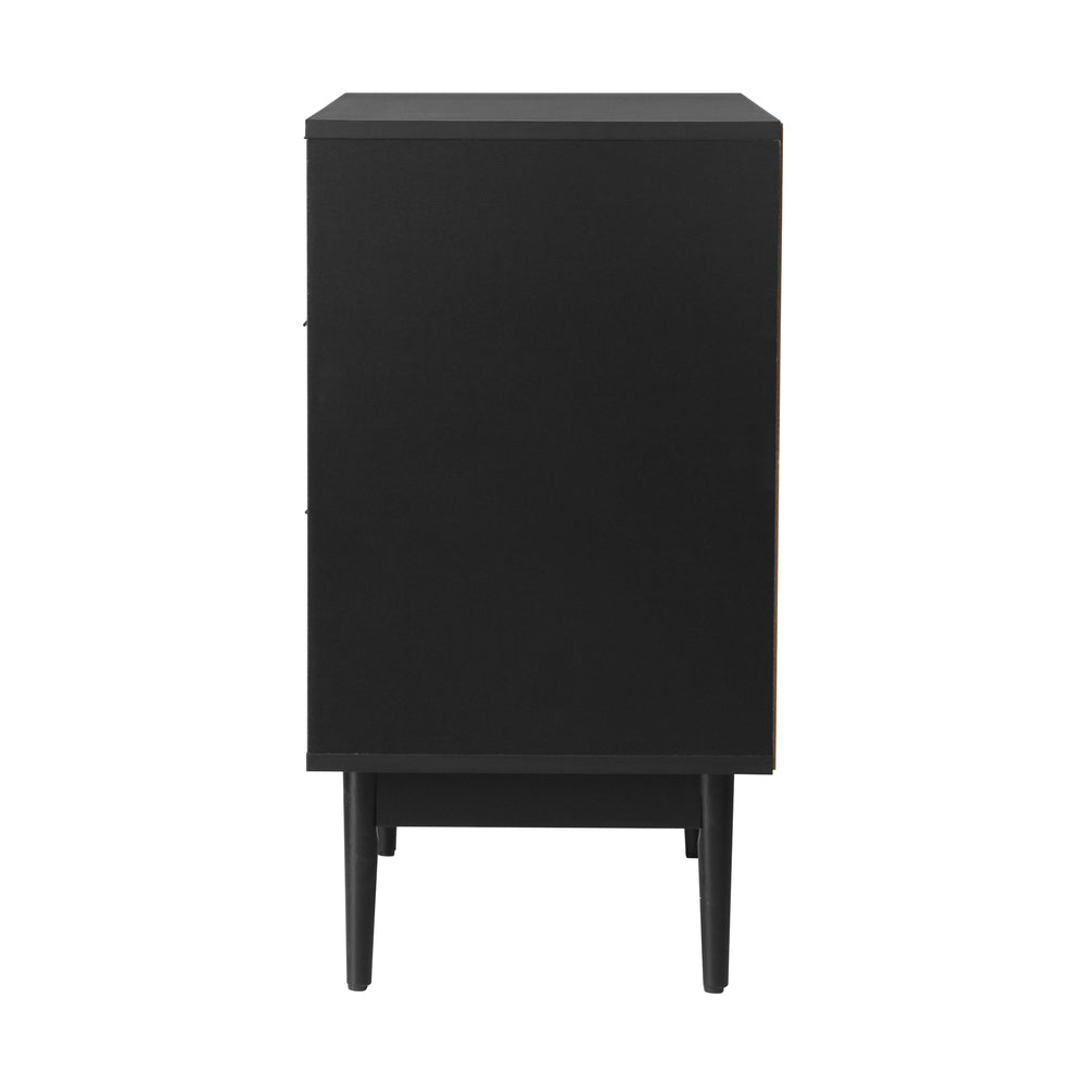 Chest of Drawers 3 - Drawer Dresser Table Lowboy - Buy Online at Bargain Bay Australia