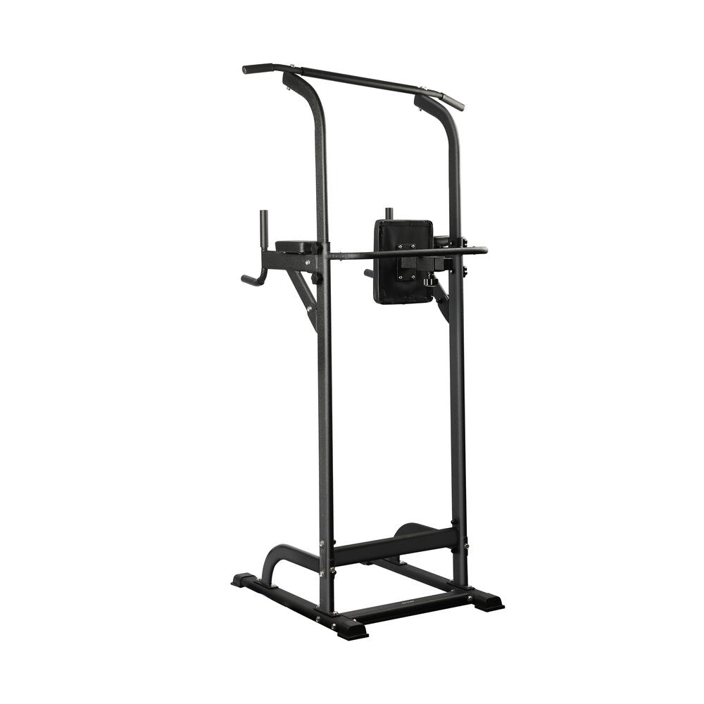 Chin Up Tower with Weight Bench for Push Up Pull Up and Knee Raise - Buy Online at Bargain Bay Australia