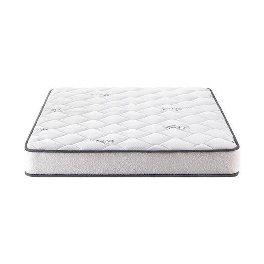 Double Mattress Bonnell Spring Boucle 16cm - Buy Online at Bargain Bay Australia