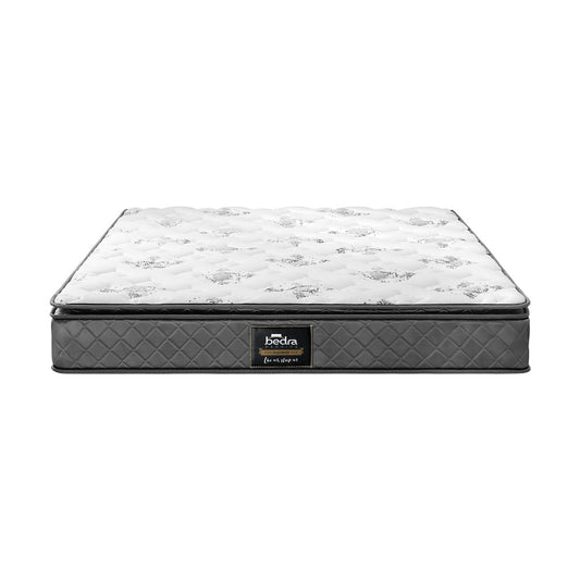 Double Mattress with Breathable Bonnell Spring 21 cm - Buy Online at Bargain Bay Australia