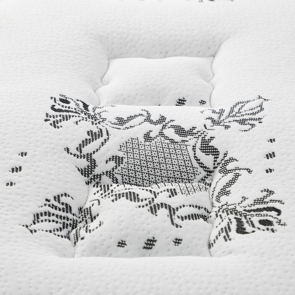Double Mattress with Breathable Bonnell Spring 21 cm - Buy Online at Bargain Bay Australia