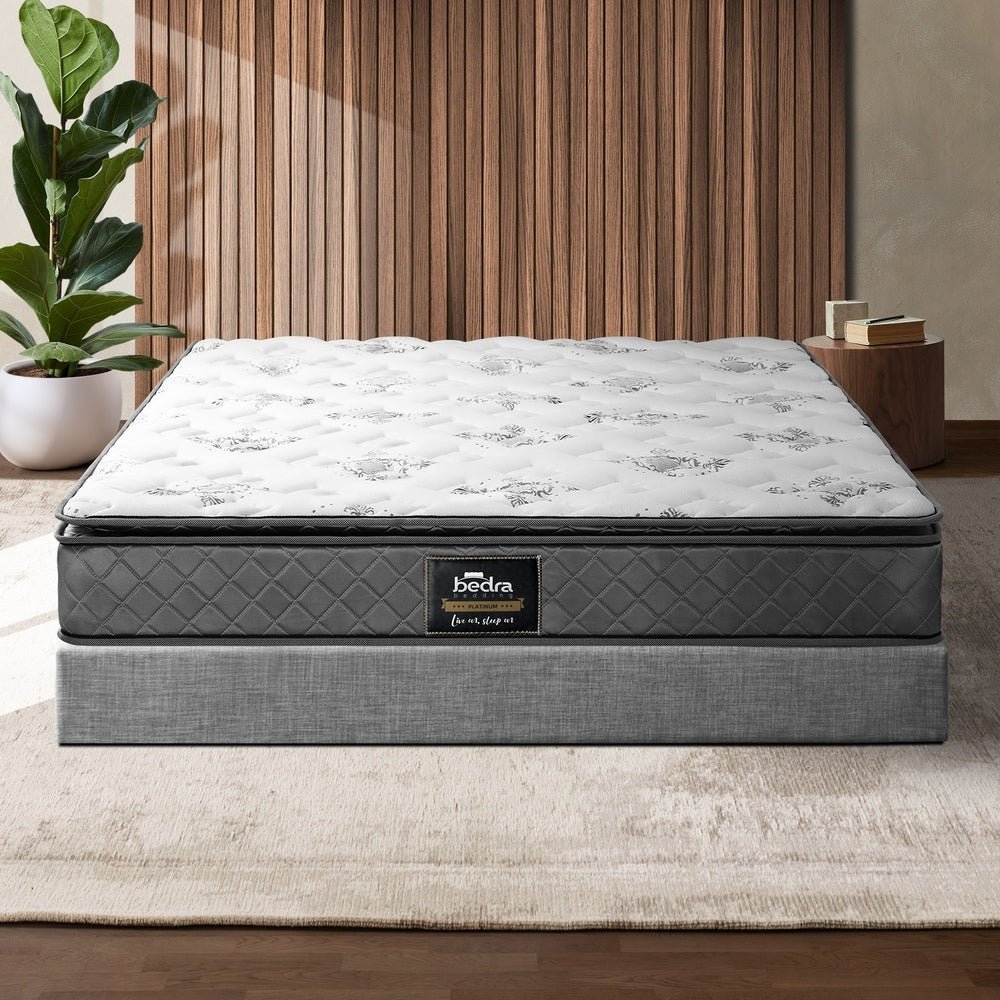Double Mattress with Breathable Bonnell Spring 21 cm - Buy Online at Bargain Bay Australia