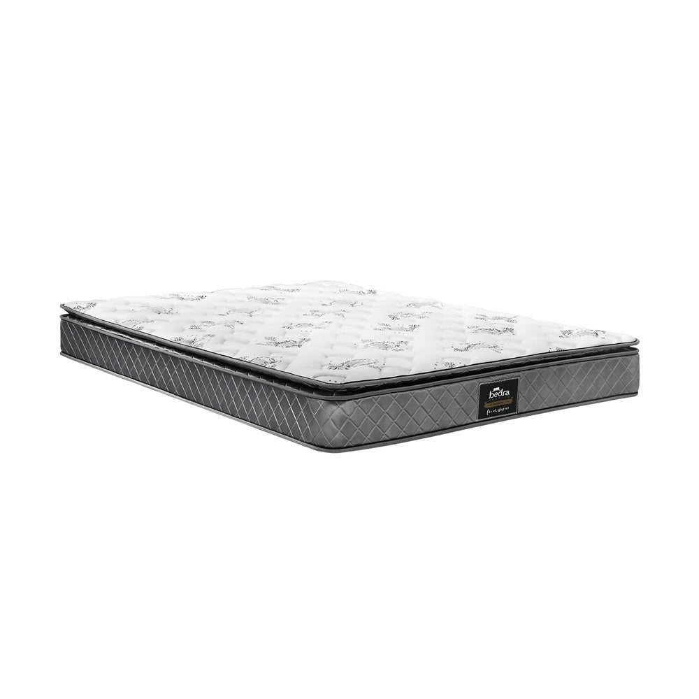 Double Mattress with Breathable Bonnell Spring 21 cm - Buy Online at Bargain Bay Australia