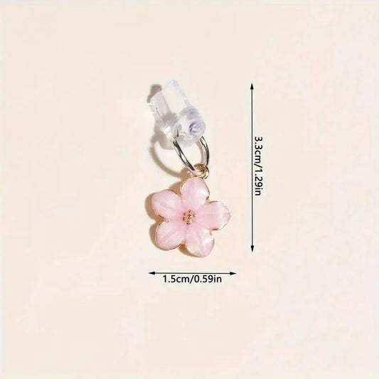 Floral Phone Dust Plug Pendant – Type - C & iPhone - Buy Online at Bargain Bay Australia