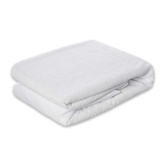 Fully Fitted Non - Woven Cotton Waterproof Mattress Protector Breathable Bed Cover - Buy Online at Bargain Bay Australia