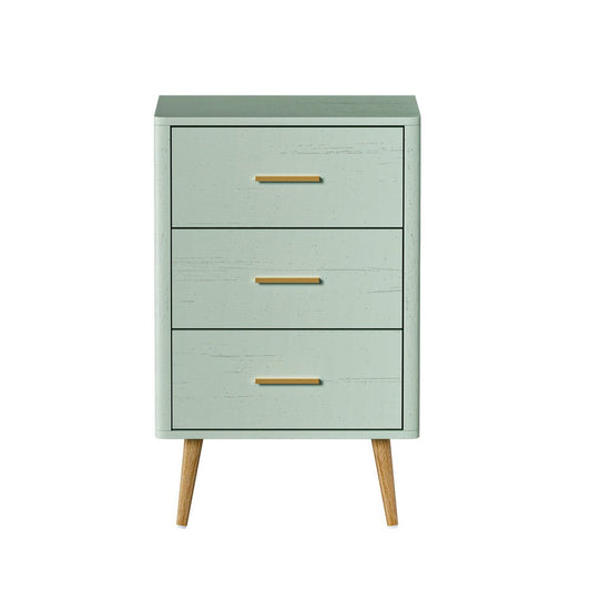 Green 3 Chest of Drawers Tallboy - Buy Online at Bargain Bay Australia
