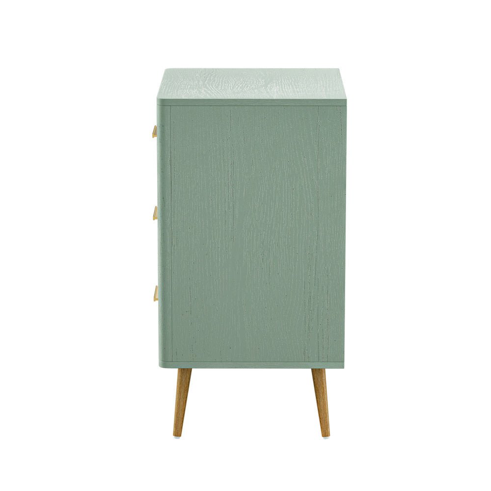Green 3 Chest of Drawers Tallboy - Buy Online at Bargain Bay Australia