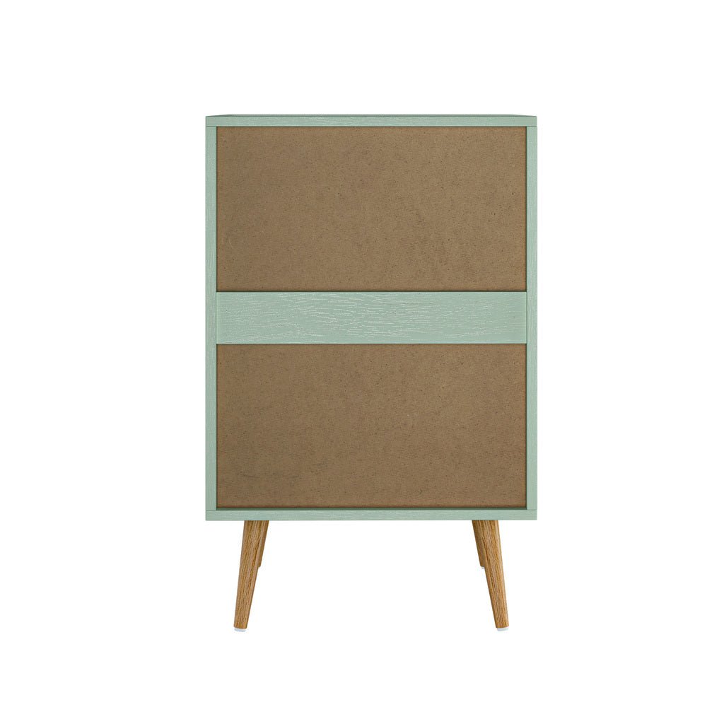 Green 3 Chest of Drawers Tallboy - Buy Online at Bargain Bay Australia