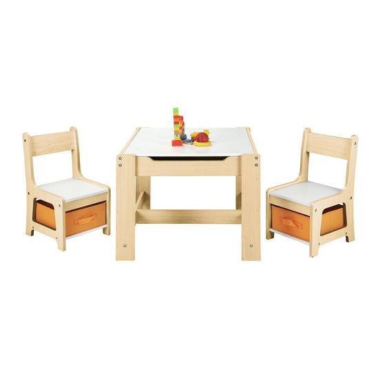 Kids Table and Chairs Set with Toys Storage Box - Buy Online at Bargain Bay Australia