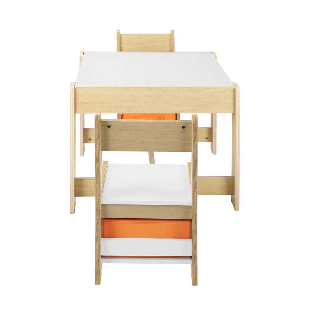 Kids Table and Chairs Set with Toys Storage Box - Buy Online at Bargain Bay Australia