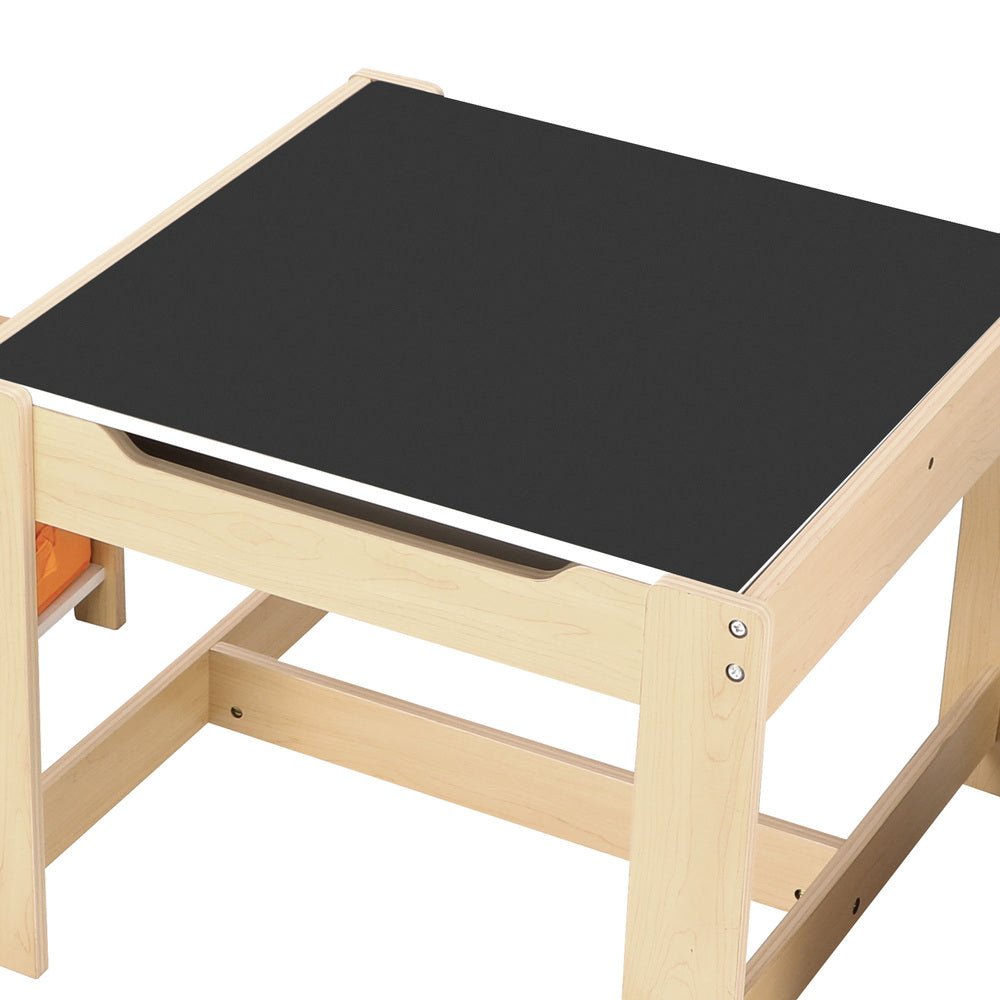 Kids Table and Chairs Set with Toys Storage Box - Buy Online at Bargain Bay Australia
