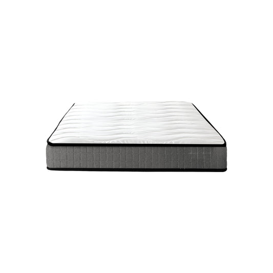 King Single Mattress Tight Top Bonnell Spring Foam - Buy Online at Bargain Bay Australia