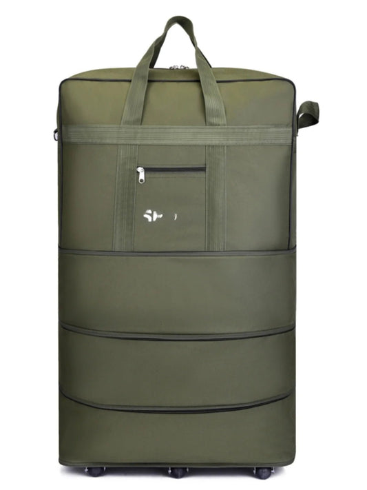 Large Capacity Travel Bag with Wheels – Foldable & Durable - Buy Online at Bargain Bay Australia