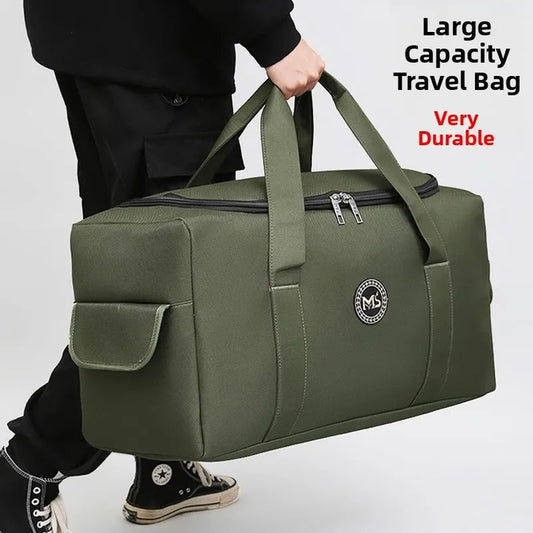 Men's Large Vintage Travel Duffle Bag – Heavy - Duty Canvas - Buy Online at Bargain Bay Australia
