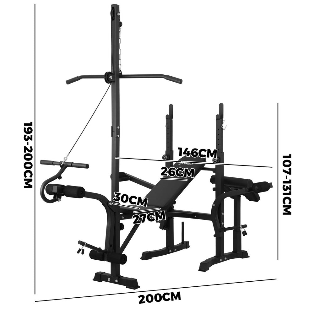 Multi Station Weight Bench High Capacity - Buy Online at Bargain Bay Australia