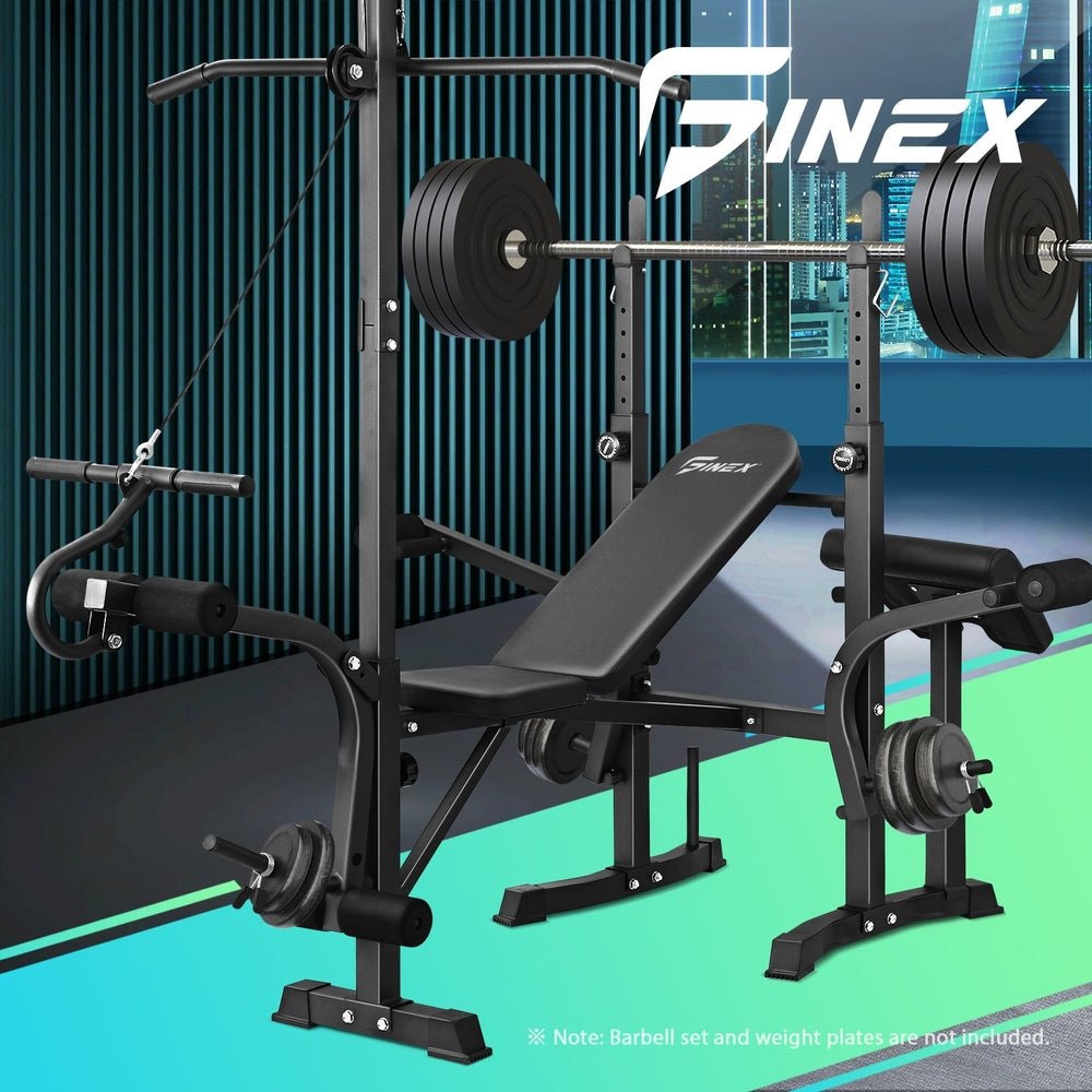 Multi Station Weight Bench High Capacity - Buy Online at Bargain Bay Australia