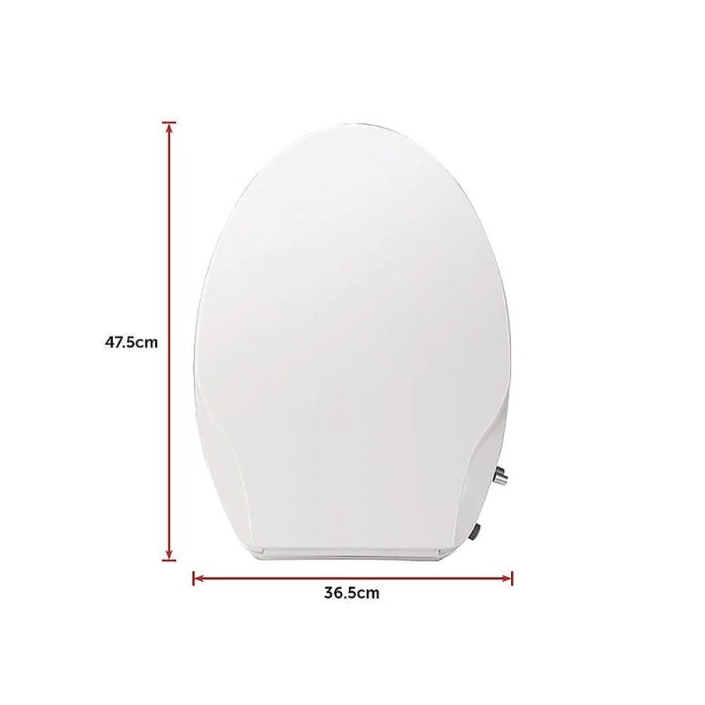 Non Electric Bidet Toilet Seat with Cover - Buy Online at Bargain Bay Australia