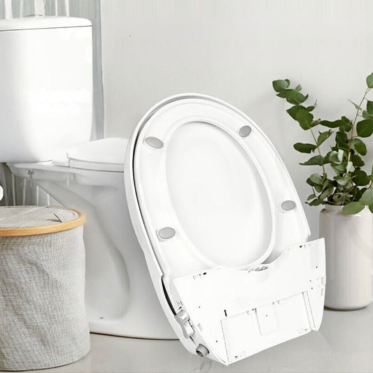 Non Electric Bidet Toilet Seat with Cover - Buy Online at Bargain Bay Australia
