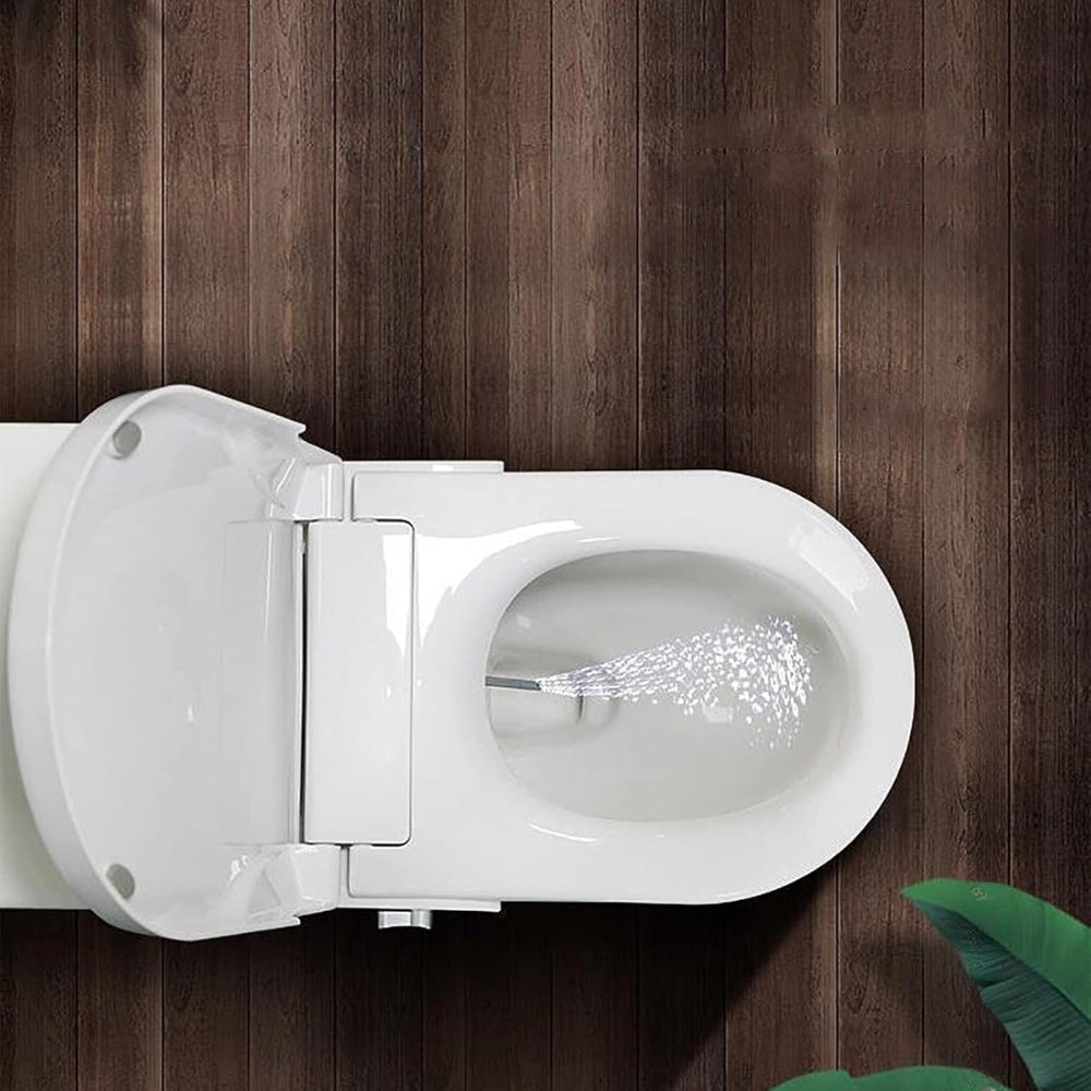 Non Electric Bidet Toilet Seat with Cover - Buy Online at Bargain Bay Australia