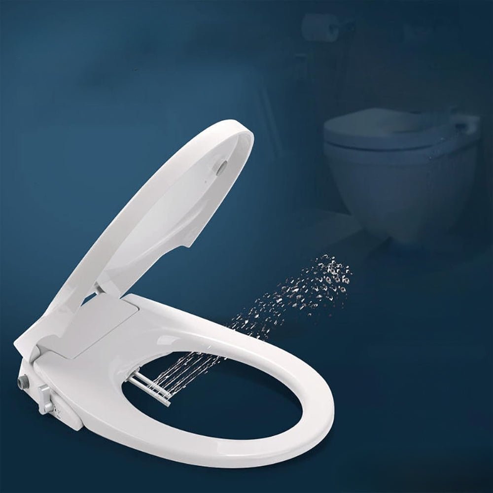 Non Electric Bidet Toilet Seat with Cover - Buy Online at Bargain Bay Australia
