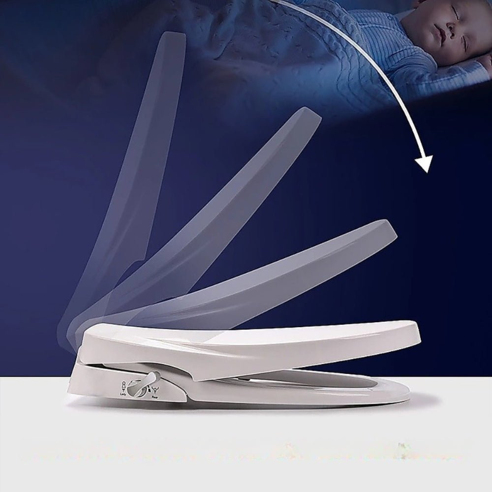 Non Electric Bidet Toilet Seat with Cover - Buy Online at Bargain Bay Australia