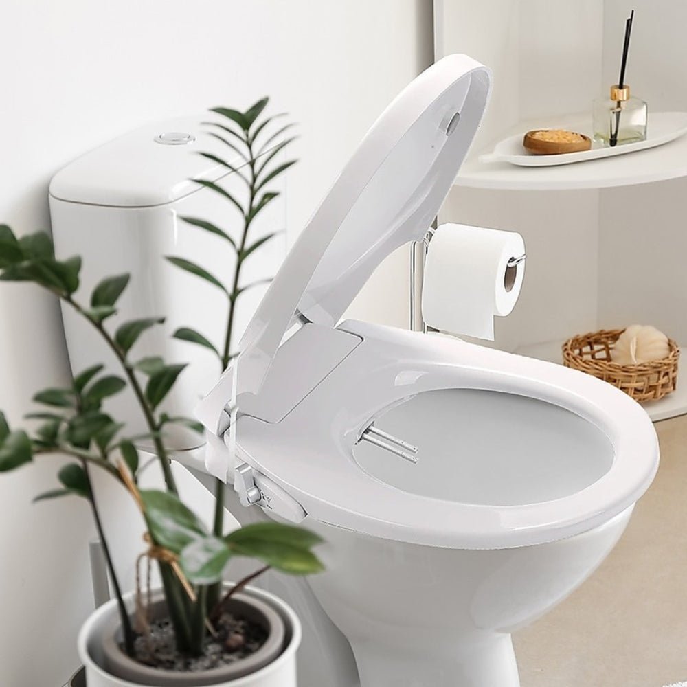 Non Electric Bidet Toilet Seat with Cover - Buy Online at Bargain Bay Australia