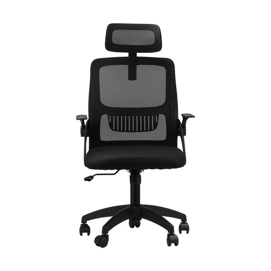 Office Chair Black Mesh Headrest and Backrest - Buy Online at Bargain Bay Australia