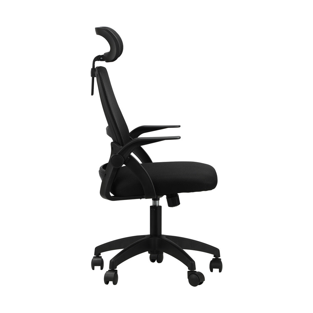 Office Chair Black Mesh Headrest and Backrest - Buy Online at Bargain Bay Australia
