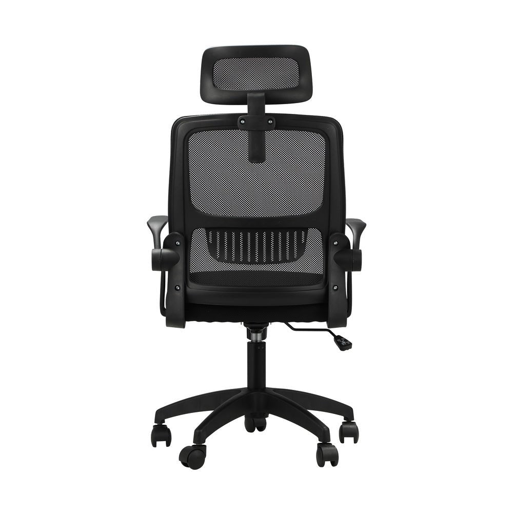 Office Chair Black Mesh Headrest and Backrest - Buy Online at Bargain Bay Australia