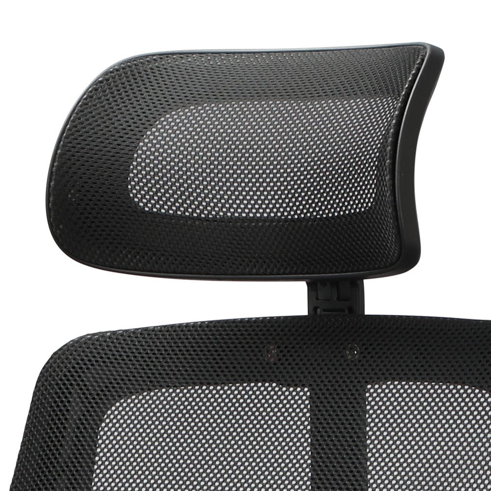Office Chair Black Mesh Headrest and Backrest - Buy Online at Bargain Bay Australia