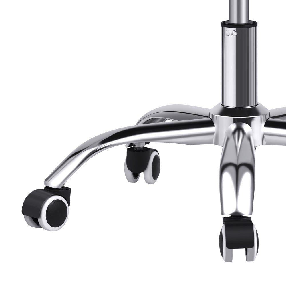 Office Chair Swivel with Armrests and Casters Black - Buy Online at Bargain Bay Australia