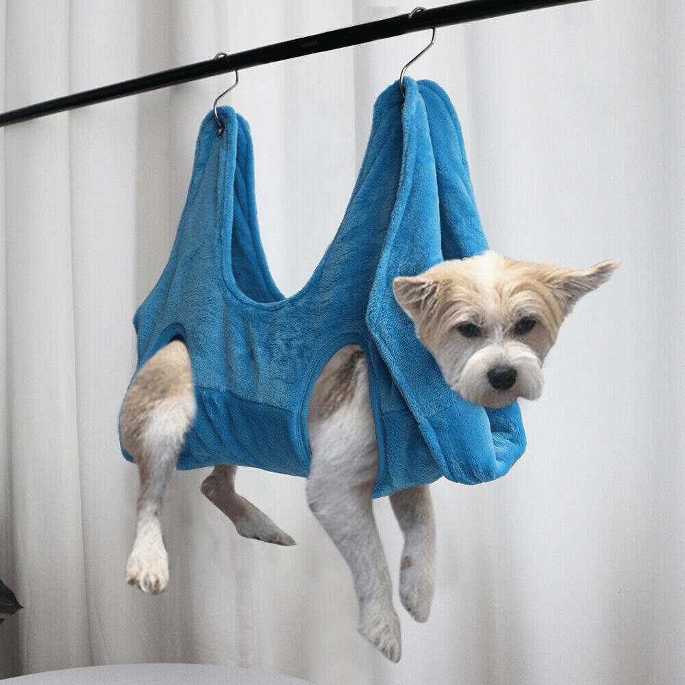 Pet Grooming Bag Hammock Helper Restraint Bags for Bathing Trimming Nail - Buy Online at Bargain Bay Australia