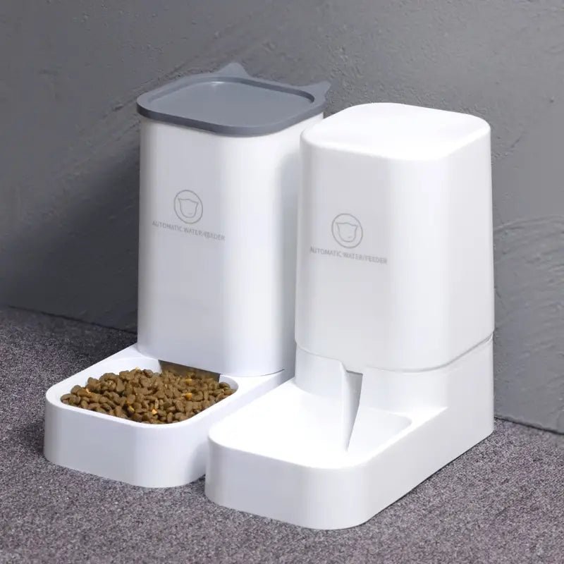 PETSWOL Cat Dog Feeder and Waterer - Self - Dispensing Automatic Pet Feeders - Buy Online at Bargain Bay Australia