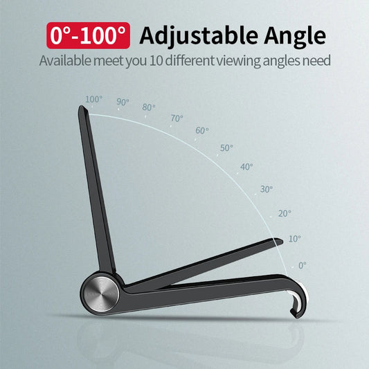 Portable Mobile Phone & Tablet Stand – Adjustable Desk Holder - Buy Online at Bargain Bay Australia